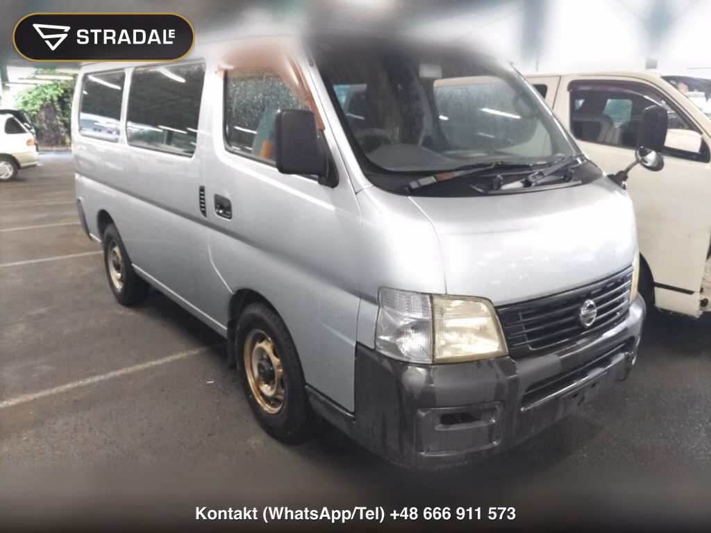 NISSAN CARAVAN 4D 2001, aukcja z Japonii, zdjęcie 1