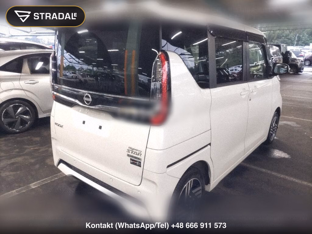 NISSAN ROOX HIGHWAY STAR X, miniaturka 6
