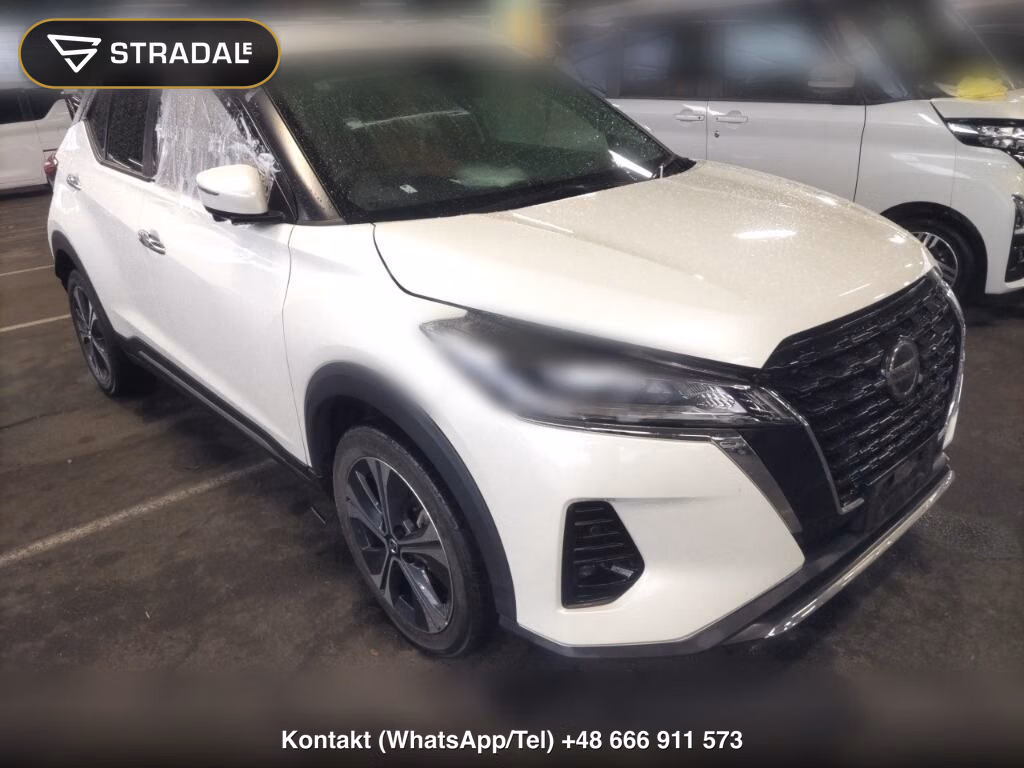 NISSAN KICKS 5D 2020, aukcja z Japonii, zdjęcie 1