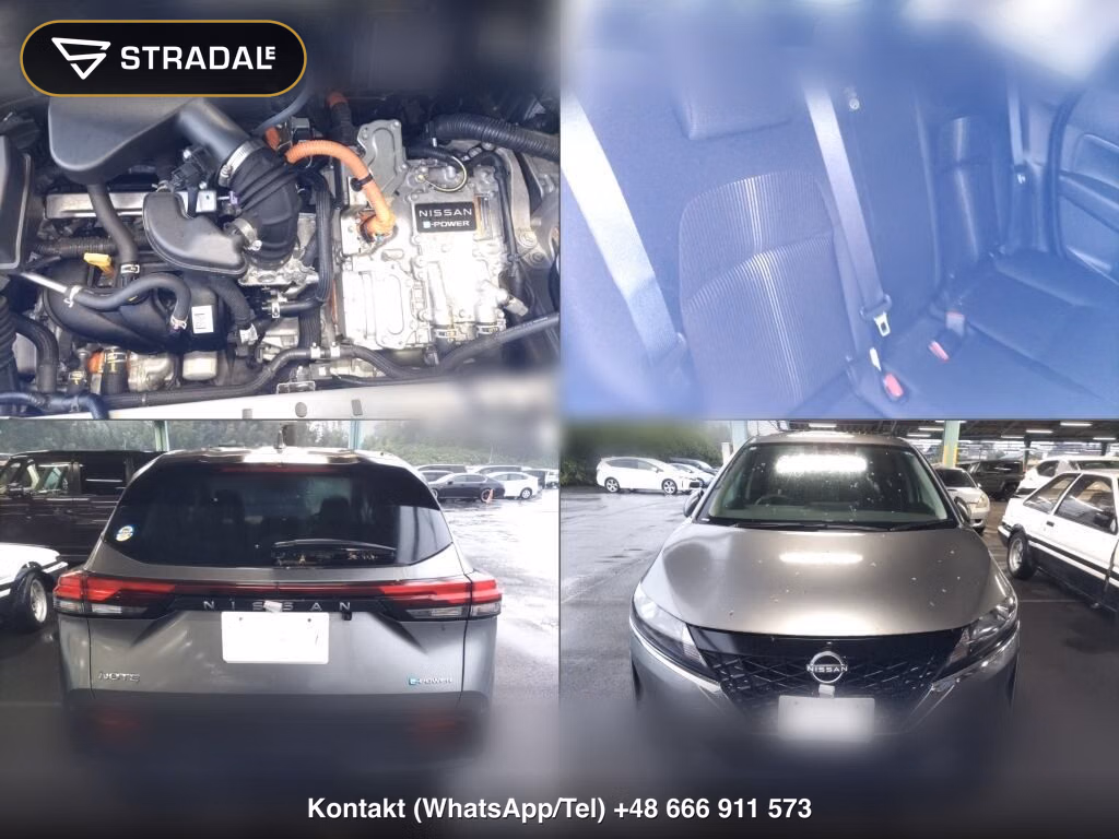 NISSAN NOTE X, miniaturka 7
