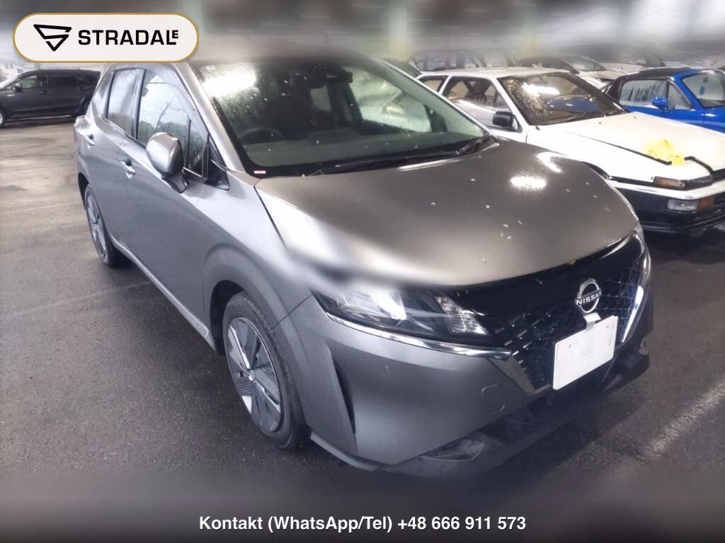 NISSAN NOTE X 2023, aukcja z Japonii, zdjęcie 1