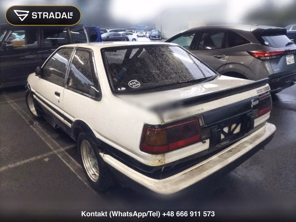 TOYOTA SPRINTER TRUENO 2D GT APEX, miniaturka 3