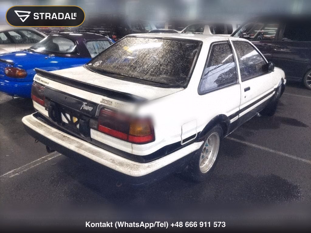 TOYOTA SPRINTER TRUENO 2D GT APEX, miniaturka 6