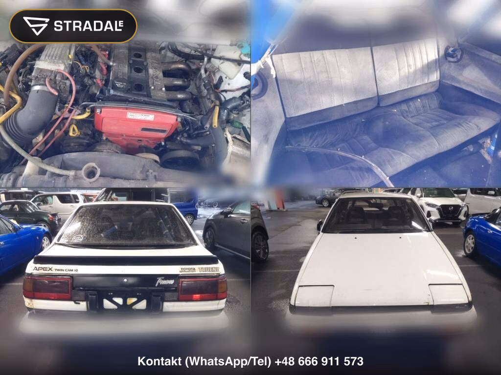 TOYOTA SPRINTER TRUENO 2D GT APEX, miniaturka 7