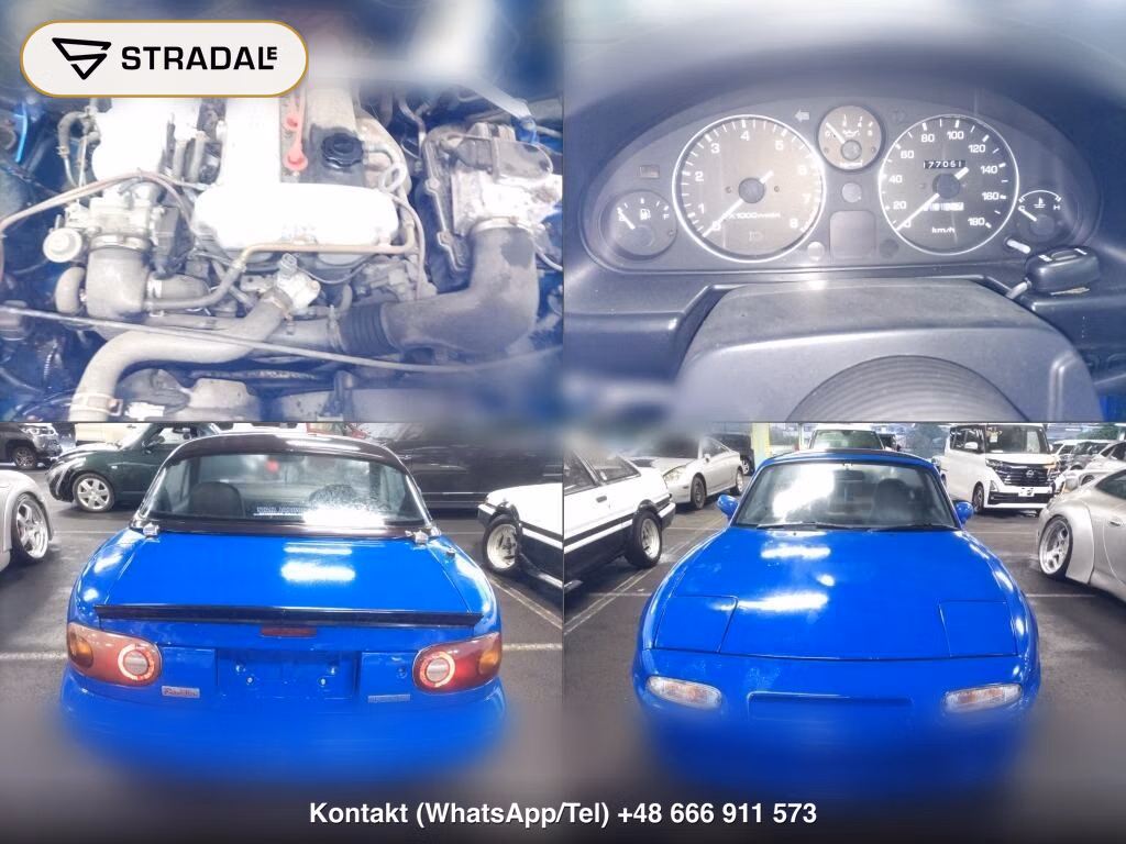 EUNOS EUNOS ROADSTER, miniaturka 7