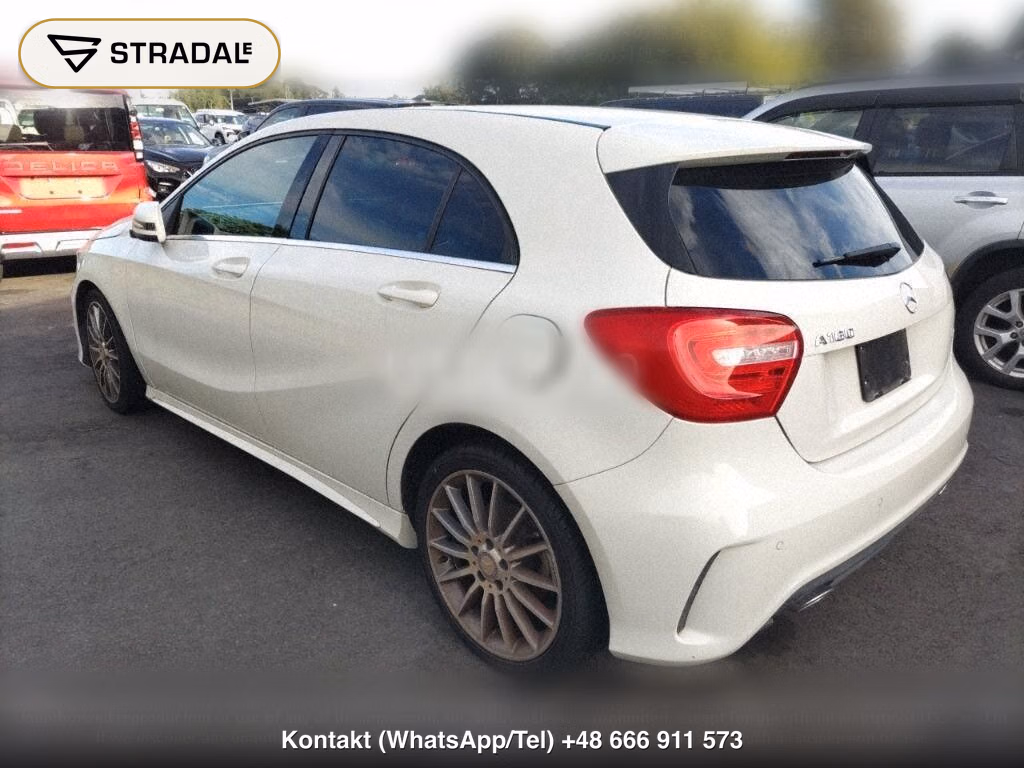MERCEDES BENZ A-CLASS A180 BLUEEFFICIENCY SPORTS, miniaturka 3
