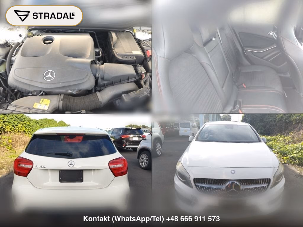 MERCEDES BENZ A-CLASS A180 BLUEEFFICIENCY SPORTS, miniaturka 7
