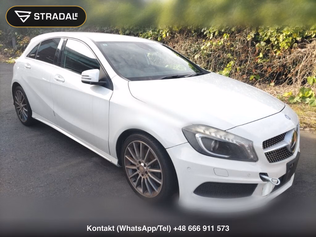MERCEDES BENZ A-CLASS A180 BLUEEFFICIENCY SPORTS 2013, aukcja z Japonii, zdjęcie 1