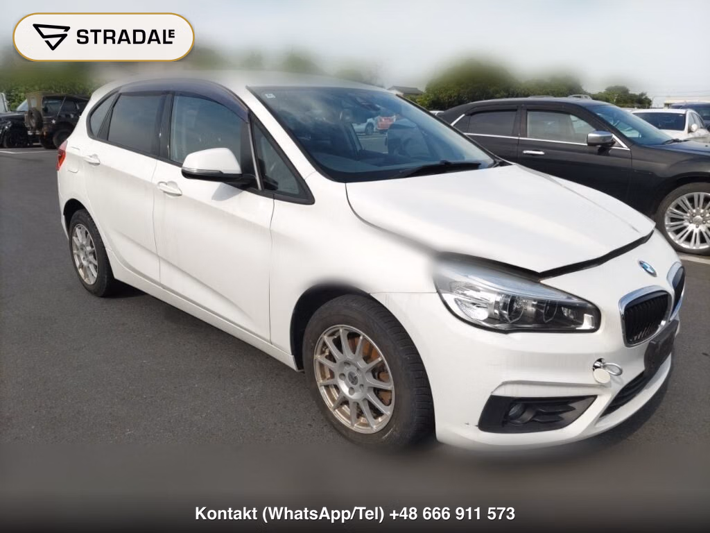 BMW 2 SERIES 5D 218D ACTIVE TOURER 2016, aukcja z Japonii, zdjęcie 1