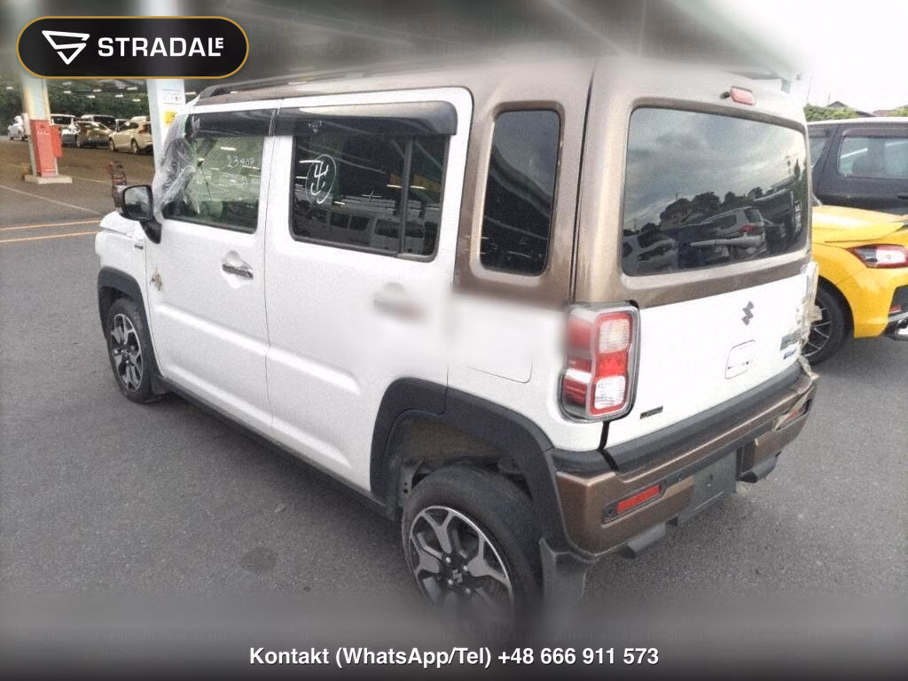 SUZUKI HUSTLER 4WD J STYLEⅡ TURBO, miniaturka 3