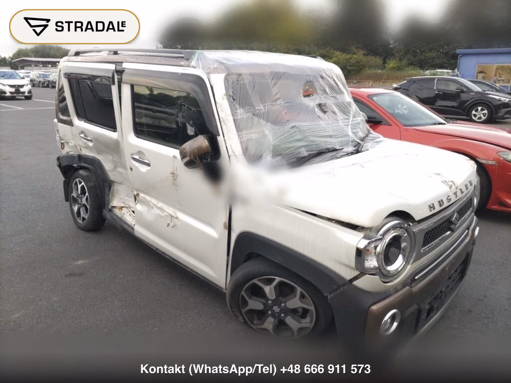 SUZUKI HUSTLER 4WD J STYLEⅡ TURBO 2023, aukcja z Japonii, zdjęcie 1