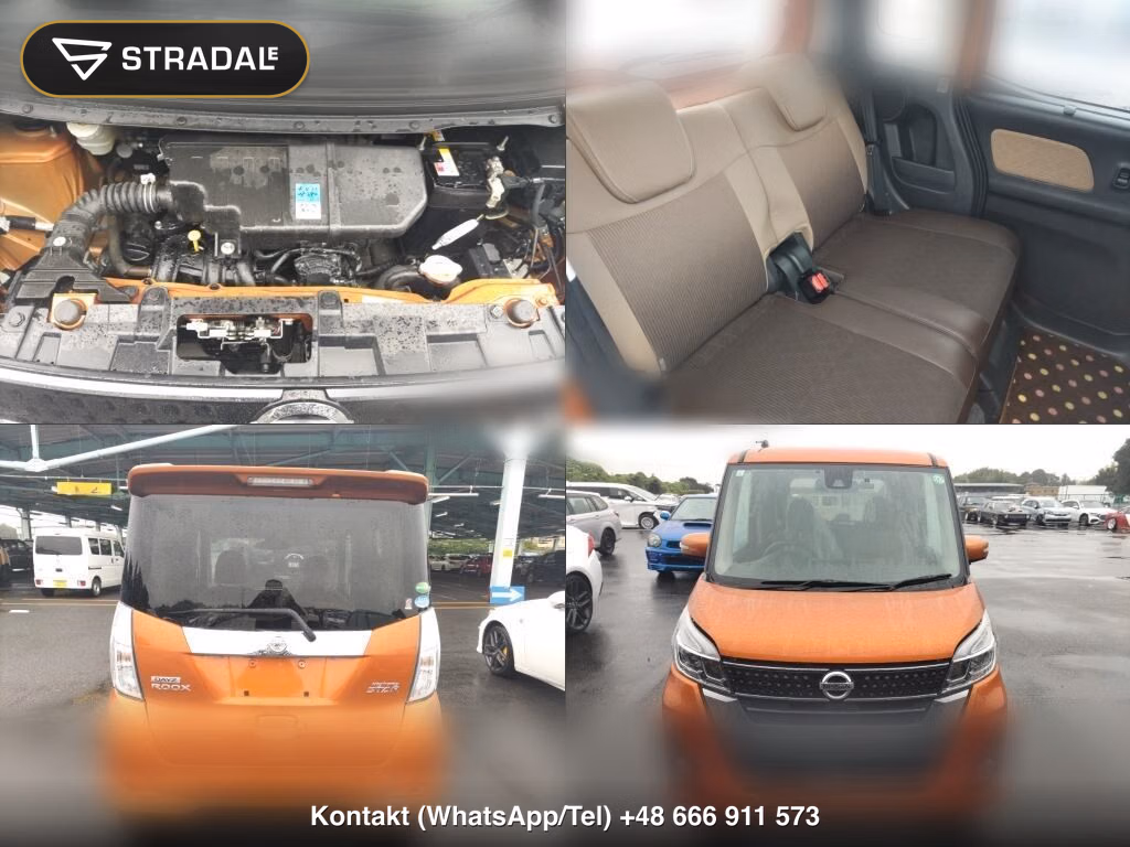 NISSAN DAYZ ROOX HIGHWAY STAR X V SELECTION, miniaturka 7