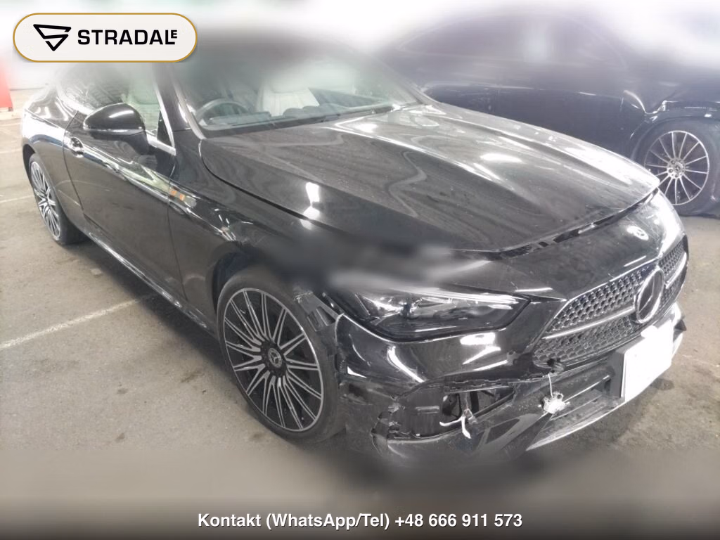 MERCEDES BENZ CLE 2HT CLE200 COUPE SPORTS 2024, aukcja z Japonii, zdjęcie 1