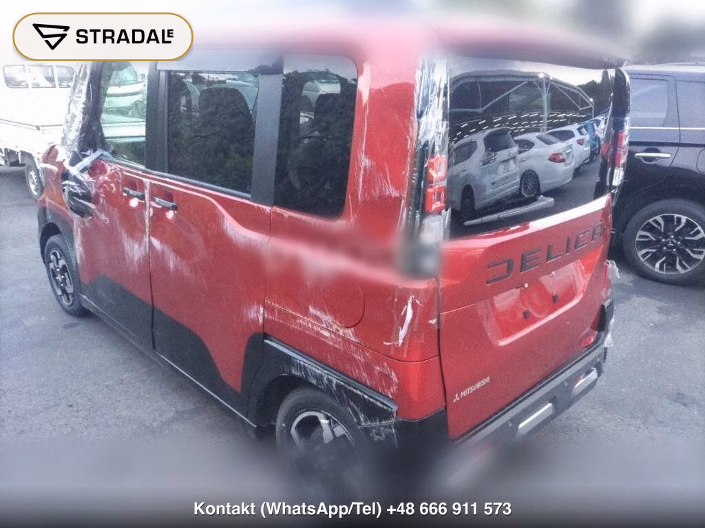 MITSUBISHI DELICA MINI G PREMIUM DELIMARU PACKAGE, miniaturka 3