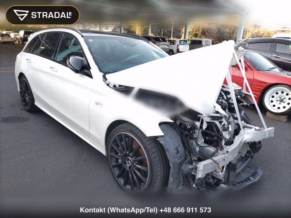 MERCEDES AMG C-CLASS STATIONWAGON 4WD C43 4MATIC STATIONWAGON, miniaturka 2
