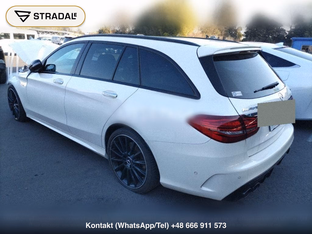 MERCEDES AMG C-CLASS STATIONWAGON 4WD C43 4MATIC STATIONWAGON, miniaturka 3