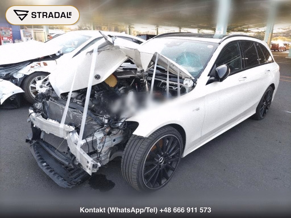 MERCEDES AMG C-CLASS STATIONWAGON 4WD C43 4MATIC STATIONWAGON, miniaturka 5