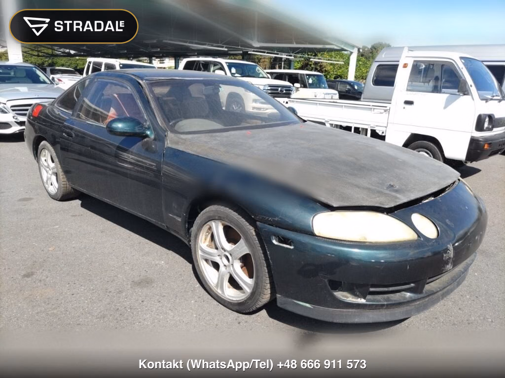TOYOTA SOARER CP 1991, aukcja z Japonii, zdjęcie 1