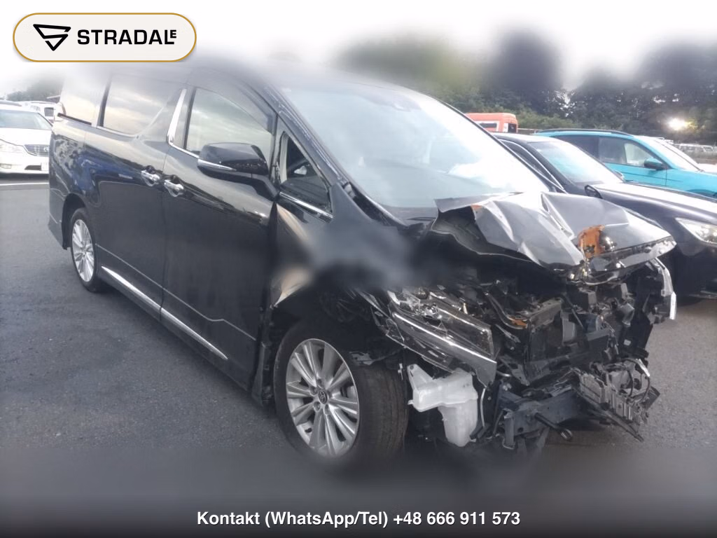 TOYOTA ALPHARD 2020, aukcja z Japonii, zdjęcie 1