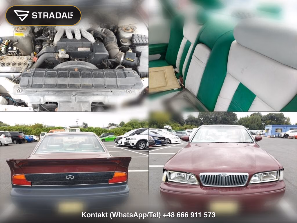 NISSAN INFINITI Q45, miniaturka 7