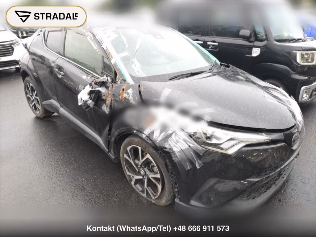 TOYOTA C-HR G 2017, aukcja z Japonii, zdjęcie 1