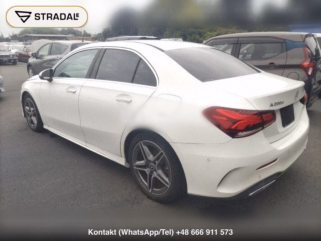 MERCEDES BENZ A-CLASS SEDAN A200D SEDAN AMG LINE, miniaturka 3