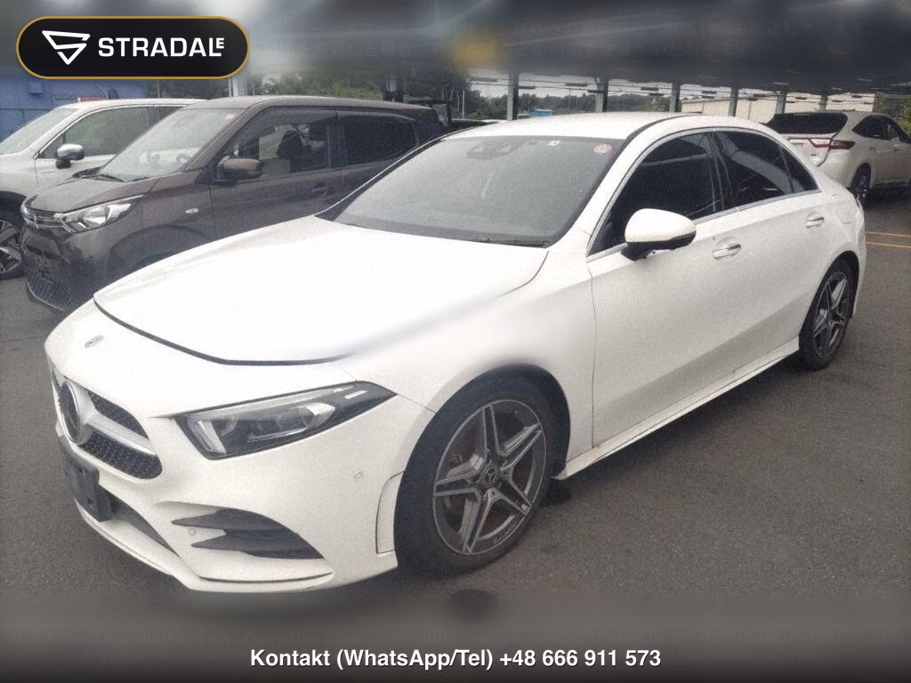 MERCEDES BENZ A-CLASS SEDAN A200D SEDAN AMG LINE, miniaturka 5