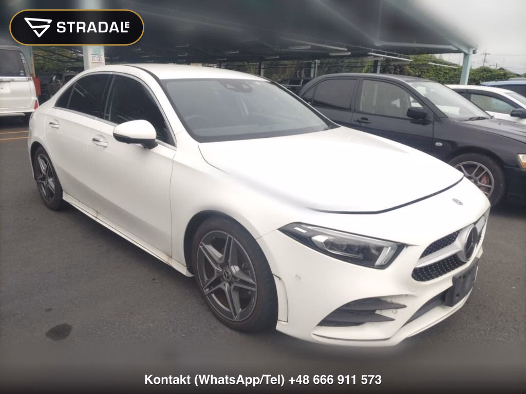 MERCEDES BENZ A-CLASS SEDAN A200D SEDAN AMG LINE 2021, aukcja z Japonii, zdjęcie 1