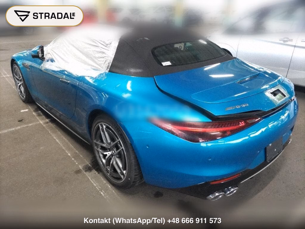 MERCEDES AMG SL SL43 BSG MODEL, miniaturka 3