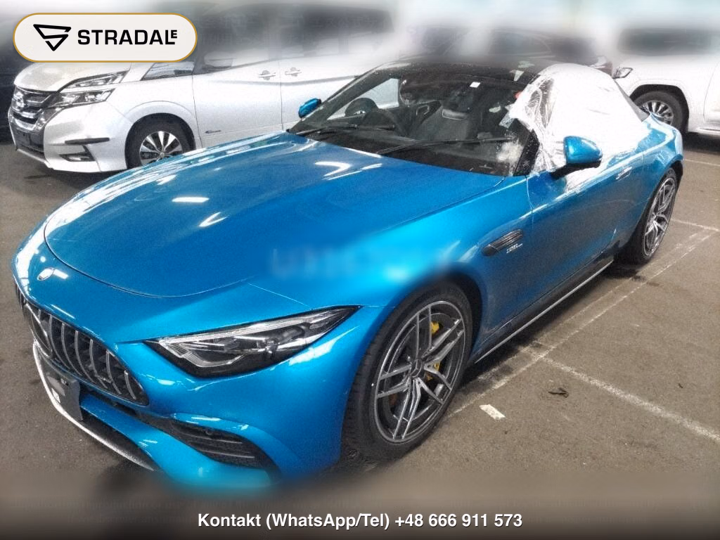 MERCEDES AMG SL SL43 BSG MODEL, miniaturka 5