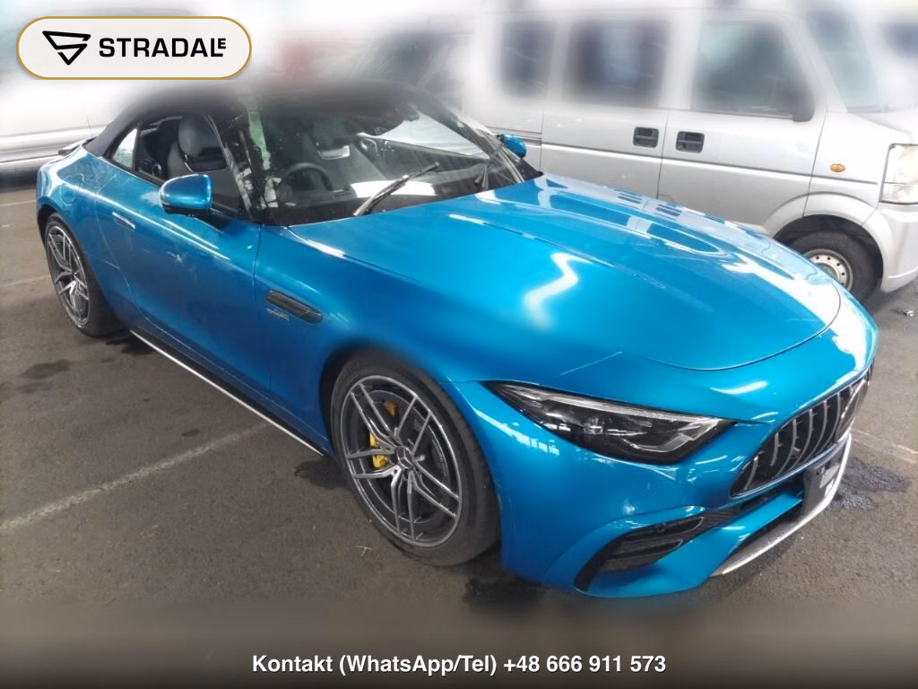 MERCEDES AMG SL SL43 BSG MODEL 2023, aukcja z Japonii, zdjęcie 1
