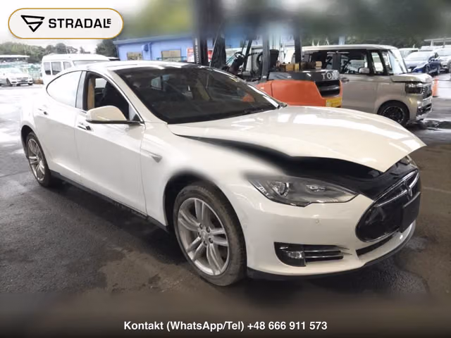 TESLA MODEL S 2014, samochód z aukcji Japonii