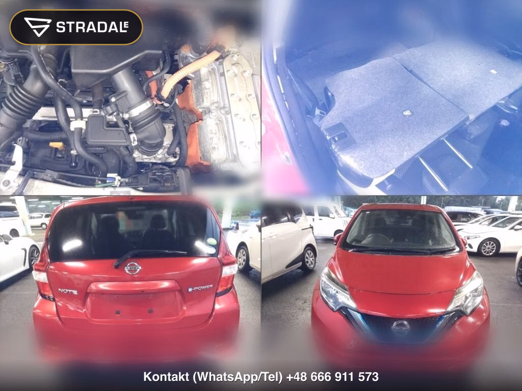 NISSAN NOTE E-POWER X, miniaturka 7