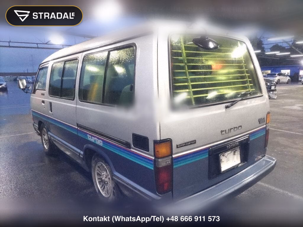 TOYOTA HIACE WAGON 4D SUPER CUSTOM, miniaturka 3