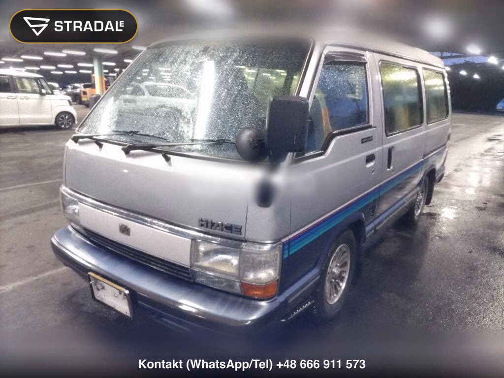 TOYOTA HIACE WAGON 4D SUPER CUSTOM, miniaturka 5