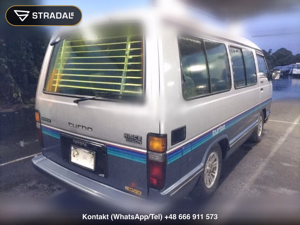 TOYOTA HIACE WAGON 4D SUPER CUSTOM, miniaturka 6