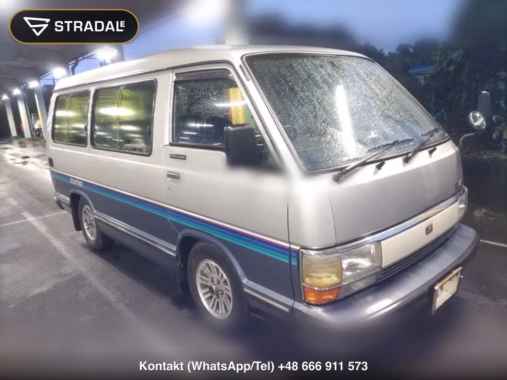 TOYOTA HIACE WAGON 4D SUPER CUSTOM 1989, aukcja z Japonii, zdjęcie 1