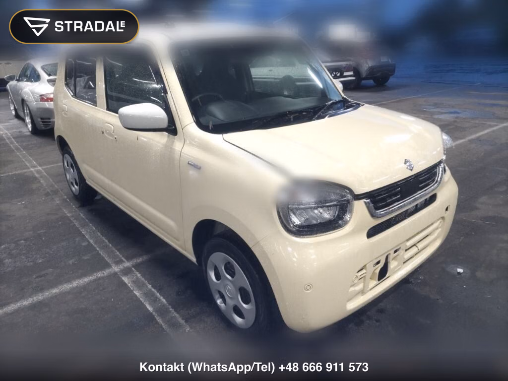 SUZUKI ALTO 5D HYBRID X 2025, aukcja z Japonii, zdjęcie 1