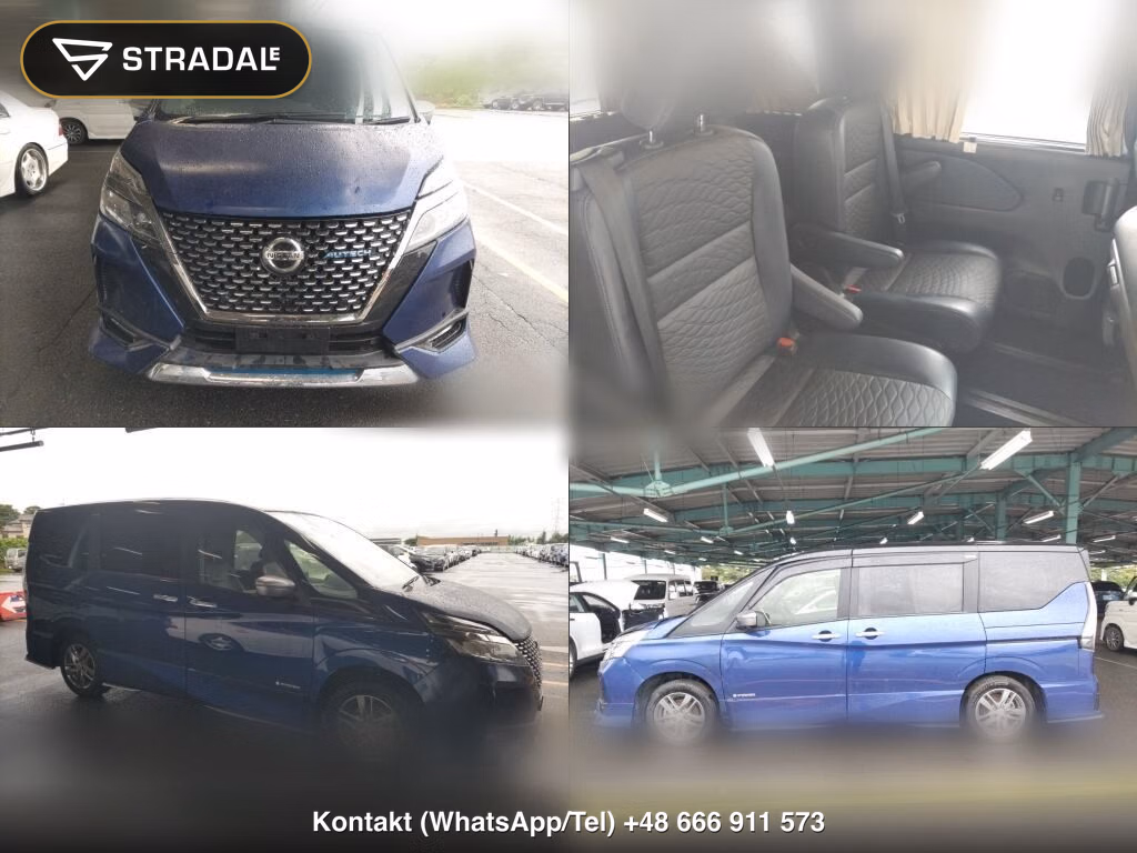 NISSAN SERENA 5D E-POWER AUTECH SAFETY PACKAGE, miniaturka 7