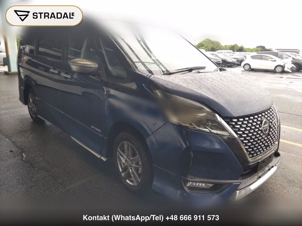 NISSAN SERENA 5D E-POWER AUTECH SAFETY PACKAGE 2020, aukcja z Japonii, zdjęcie 1