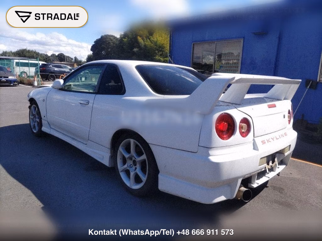 NISSAN SKYLINE CP 25GT TURBO, miniaturka 3