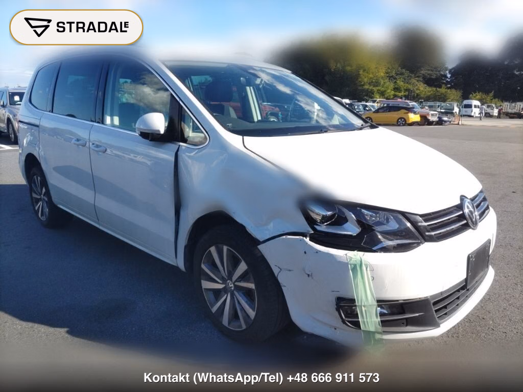 VOLKSWAGEN SHARAN TDI HIGH LINE 2021, aukcja z Japonii, zdjęcie 1