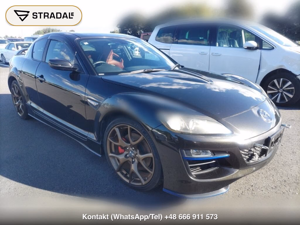 MAZDA RX-8 SPIRIT R 2012, aukcja z Japonii, zdjęcie 1