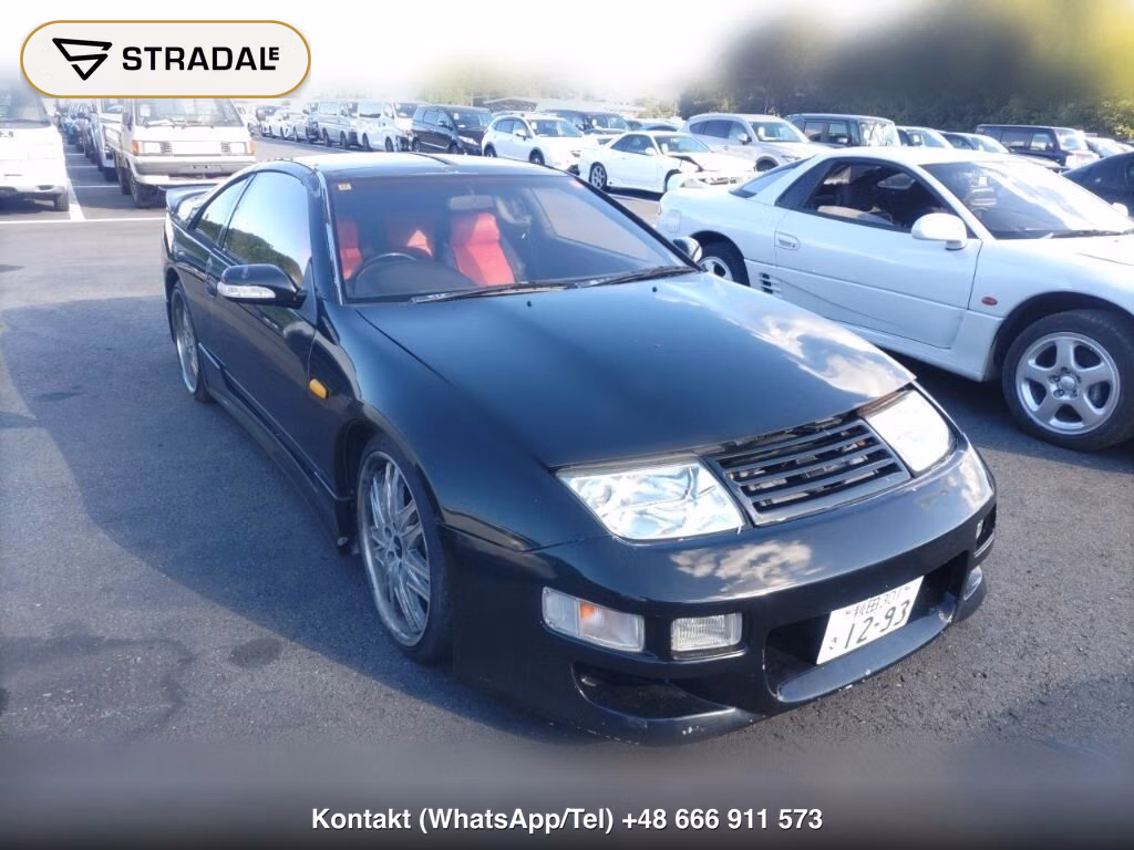 NISSAN FAIRLADY Z CP 300ZX 1992, aukcja z Japonii, zdjęcie 1