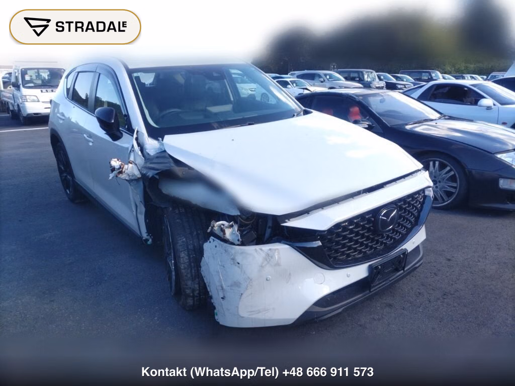 MAZDA CX-5 XD BLACK SELECTION 2025, aukcja z Japonii, zdjęcie 1