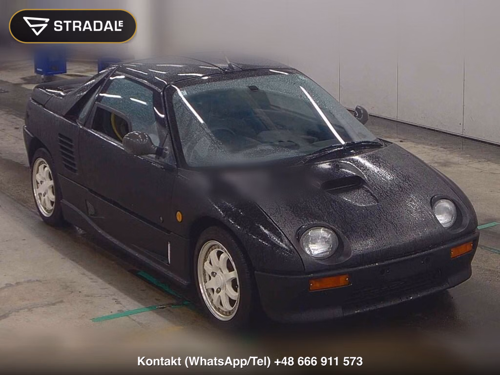 MAZDA AUTOZAM AZ-1 1992, aukcja z Japonii, zdjęcie 1