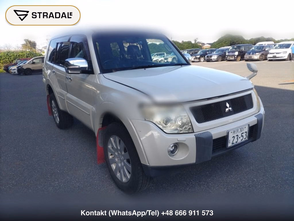 MITSUBISHI PAJERO 5D 4WD LONG SUPER EXCEED 2006, aukcja z Japonii, zdjęcie 1