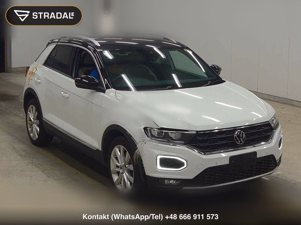 VOLKSWAGEN T-ROC TDI SPORT 2022, aukcja z Japonii, zdjęcie 1