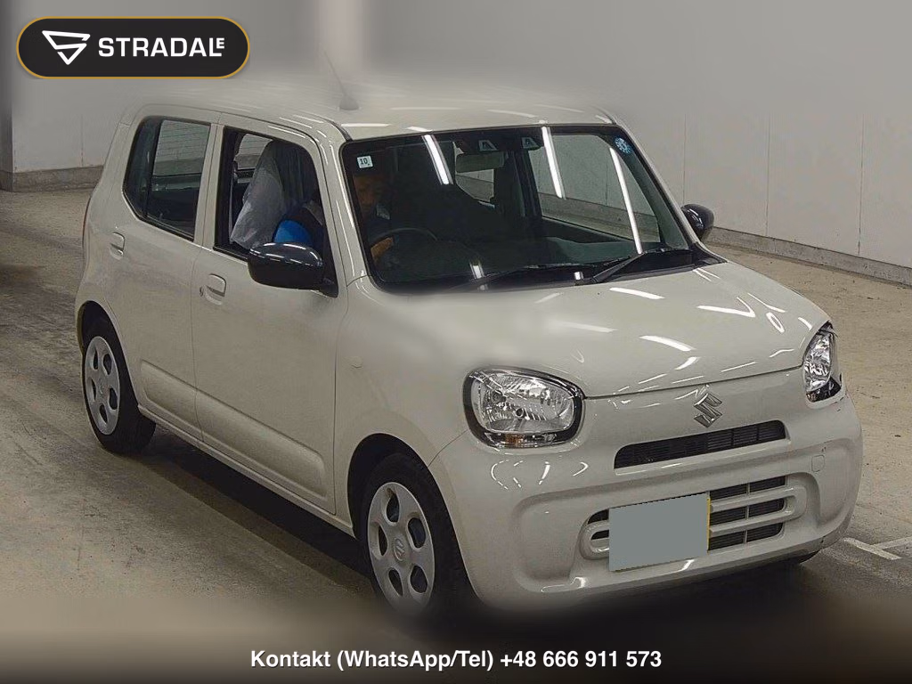 SUZUKI ALTO 5D L 2024, aukcja z Japonii, zdjęcie 1