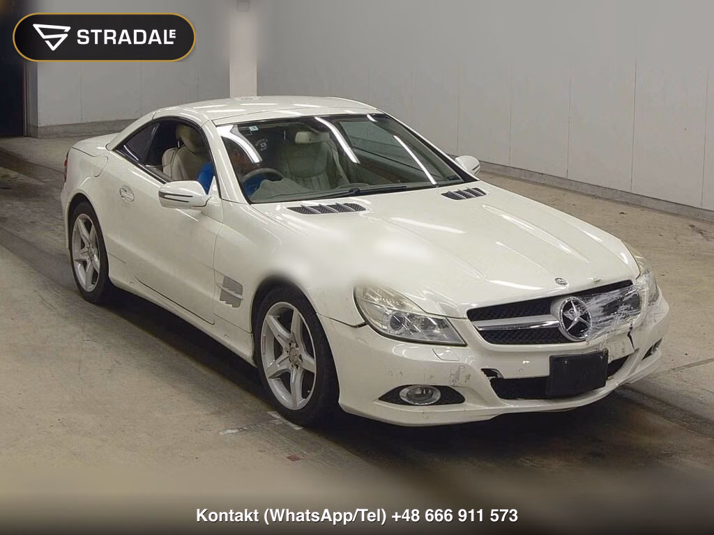 MERCEDES BENZ SL OP SL350 2011, aukcja z Japonii, zdjęcie 1